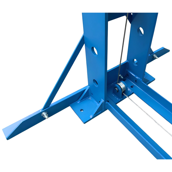 Prasa hydrauliczna 75T BESTPRO PPH751 SPAWANA